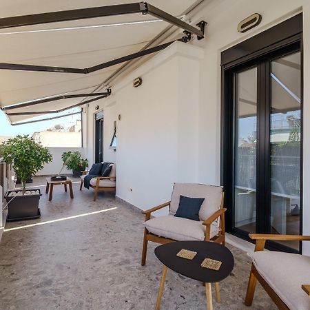 Koukouvagia Penthouse In Athens Apartment Luaran gambar