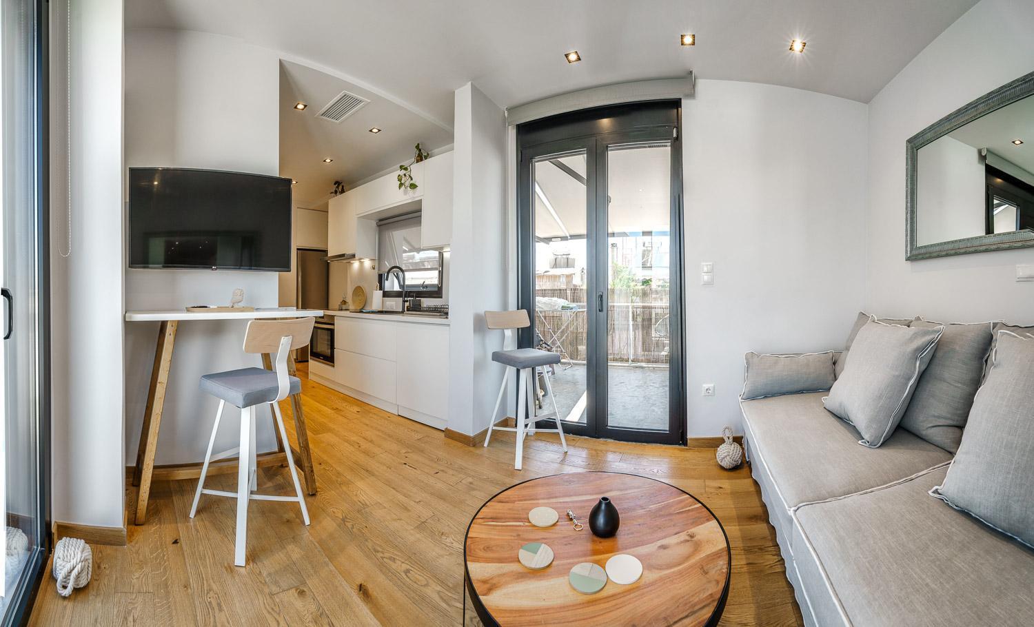 Koukouvagia Penthouse In Athens Apartment Luaran gambar