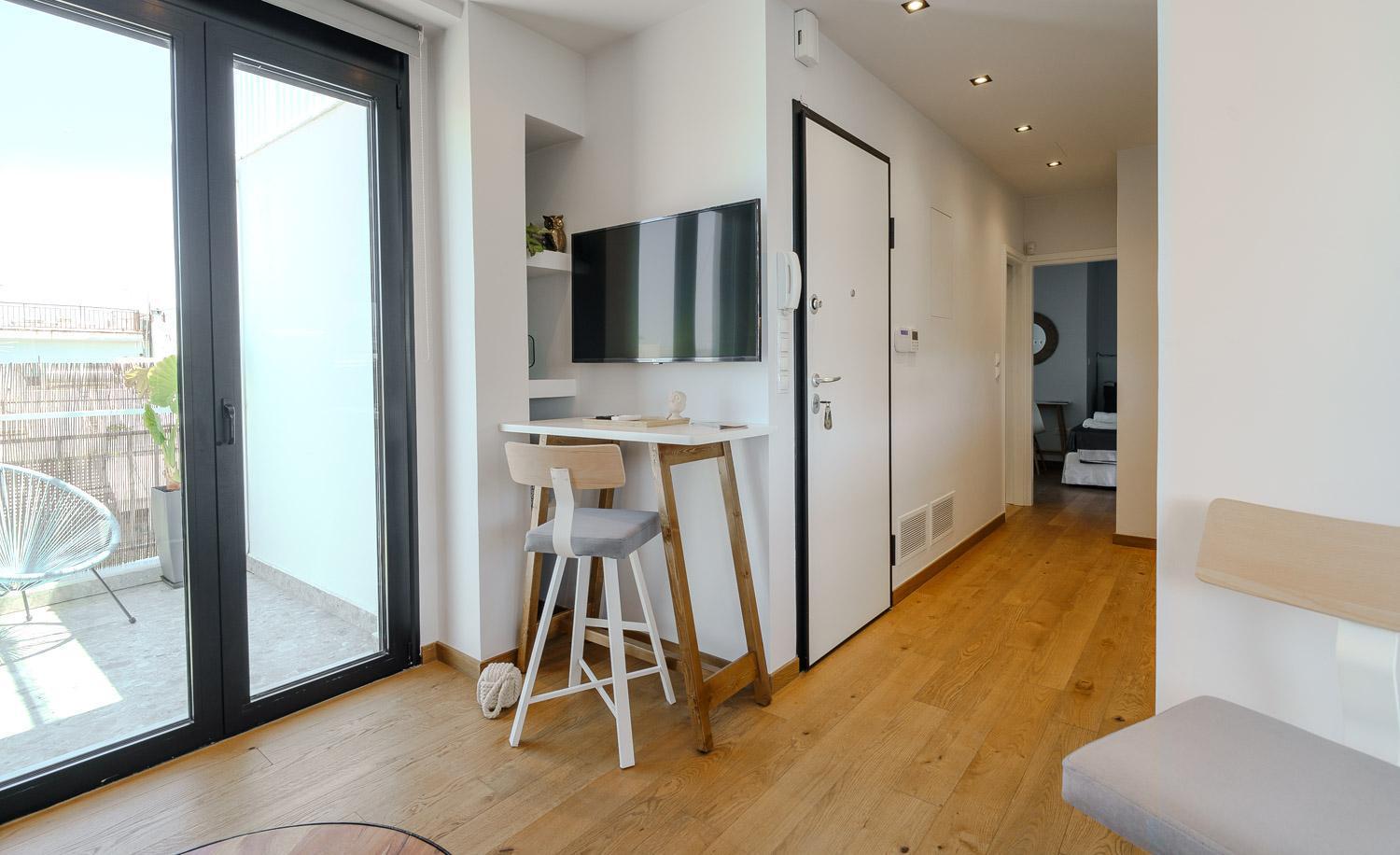 Koukouvagia Penthouse In Athens Apartment Luaran gambar