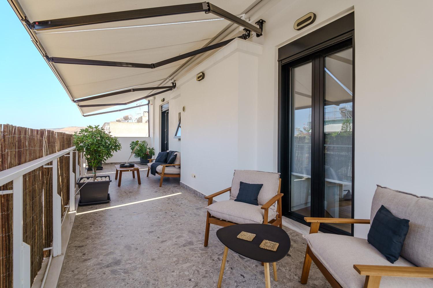 Koukouvagia Penthouse In Athens Apartment Luaran gambar