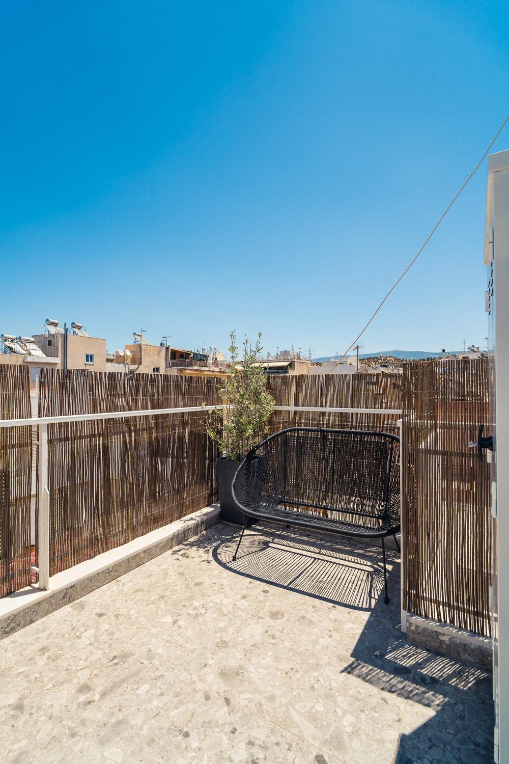 Koukouvagia Penthouse In Athens Apartment Luaran gambar